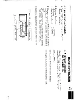 Предварительный просмотр 11 страницы Icom IC-M56 Instruction Manual