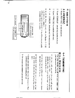 Предварительный просмотр 12 страницы Icom IC-M56 Instruction Manual