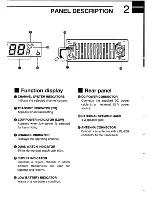 Предварительный просмотр 5 страницы Icom IC-M57 Instruction Manual