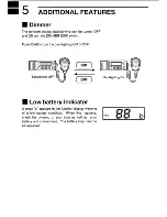 Preview for 9 page of Icom IC-M57 Instruction Manual