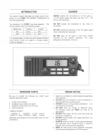 Предварительный просмотр 2 страницы Icom IC-M57 Service Manual