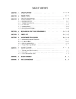 Preview for 3 page of Icom IC-M57 Service Manual