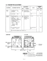 Предварительный просмотр 25 страницы Icom IC-M57 Service Manual