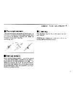 Предварительный просмотр 31 страницы Icom IC-M58 Instruction Manual