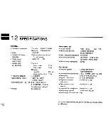 Предварительный просмотр 34 страницы Icom IC-M58 Instruction Manual