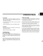 Предварительный просмотр 5 страницы Icom IC-M59 Instruction Manual