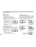 Preview for 12 page of Icom IC-M59 Instruction Manual