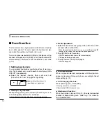 Preview for 14 page of Icom IC-M59 Instruction Manual