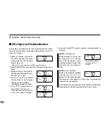 Предварительный просмотр 18 страницы Icom IC-M59 Instruction Manual