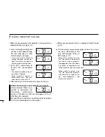 Предварительный просмотр 22 страницы Icom IC-M59 Instruction Manual