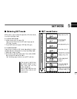 Preview for 23 page of Icom IC-M59 Instruction Manual