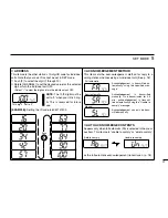 Предварительный просмотр 25 страницы Icom IC-M59 Instruction Manual