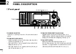 Предварительный просмотр 6 страницы Icom IC-M59euro Instruction Manual