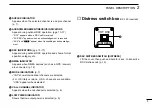 Предварительный просмотр 9 страницы Icom IC-M59euro Instruction Manual