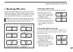 Предварительный просмотр 19 страницы Icom IC-M59euro Instruction Manual