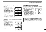 Предварительный просмотр 21 страницы Icom IC-M59euro Instruction Manual