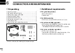 Предварительный просмотр 24 страницы Icom IC-M59euro Instruction Manual