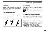 Предварительный просмотр 27 страницы Icom IC-M59euro Instruction Manual