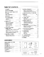 Preview for 3 page of Icom IC-M600 Instruction Manual