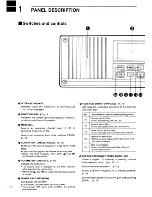 Предварительный просмотр 4 страницы Icom IC-M600 Instruction Manual