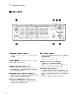 Предварительный просмотр 6 страницы Icom IC-M600 Instruction Manual