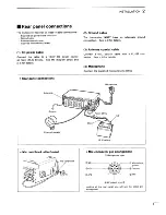 Preview for 9 page of Icom IC-M600 Instruction Manual