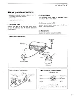 Предварительный просмотр 9 страницы Icom IC-M600 Instruction Manual