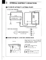 Preview for 12 page of Icom IC-M600 Instruction Manual