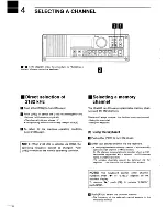 Предварительный просмотр 14 страницы Icom IC-M600 Instruction Manual