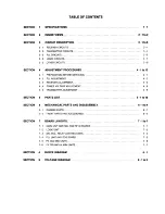 Preview for 3 page of Icom IC-M600 Service Manual