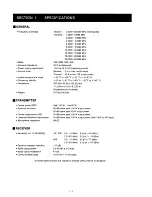 Preview for 4 page of Icom IC-M600 Service Manual