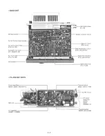 Предварительный просмотр 6 страницы Icom IC-M600 Service Manual