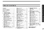 Предварительный просмотр 5 страницы Icom IC-M601 Instruction Manual