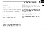 Preview for 7 page of Icom IC-M601 Instruction Manual