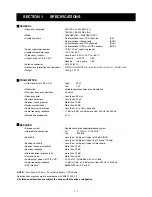 Preview for 4 page of Icom IC-M601 Service Manual