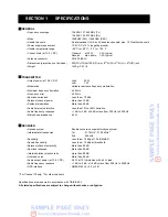 Предварительный просмотр 4 страницы Icom IC-M602 Service Manual