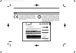 Предварительный просмотр 4 страницы Icom IC-M603 Instruction Manual