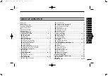 Preview for 5 page of Icom IC-M603 Instruction Manual