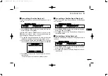 Предварительный просмотр 37 страницы Icom IC-M603 Instruction Manual