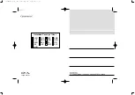 Предварительный просмотр 64 страницы Icom IC-M603 Instruction Manual