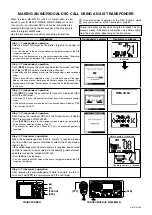 Preview for 9 page of Icom IC-M604 Instruction Manual