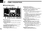 Preview for 8 page of Icom IC-M604A Instruction Manual