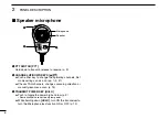 Preview for 12 page of Icom IC-M604A Instruction Manual