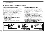 Предварительный просмотр 18 страницы Icom IC-M604A Instruction Manual