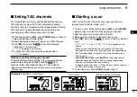 Предварительный просмотр 21 страницы Icom IC-M604A Instruction Manual