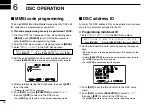 Предварительный просмотр 22 страницы Icom IC-M604A Instruction Manual