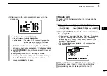 Предварительный просмотр 27 страницы Icom IC-M604A Instruction Manual