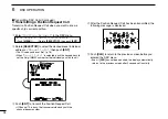 Предварительный просмотр 34 страницы Icom IC-M604A Instruction Manual