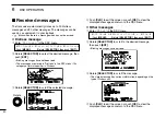 Предварительный просмотр 46 страницы Icom IC-M604A Instruction Manual