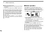 Предварительный просмотр 50 страницы Icom IC-M604A Instruction Manual